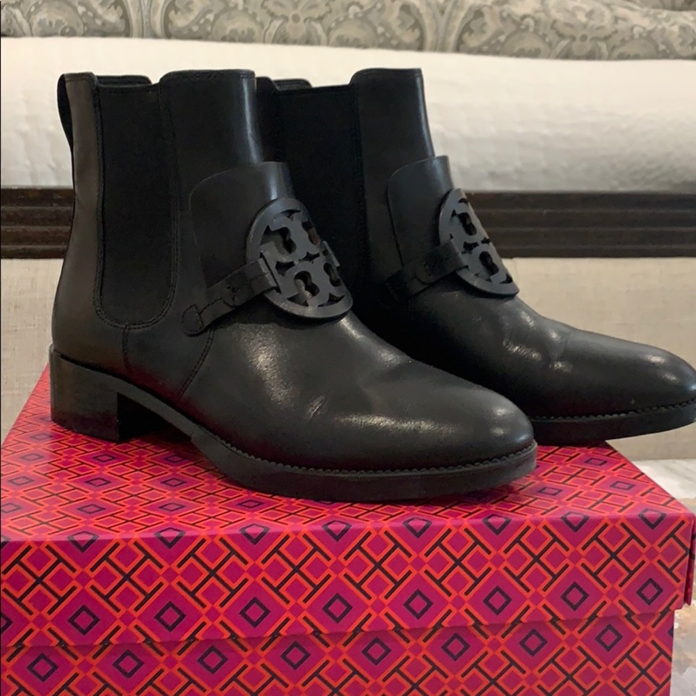 Like New tory Burch Miller Boots
